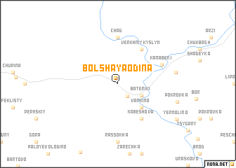 map of Bol\