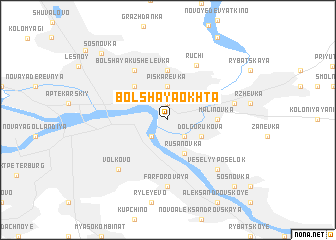 map of Bol\