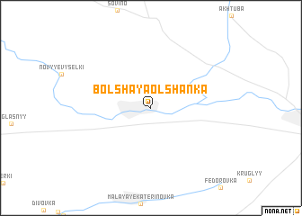 map of Bol\