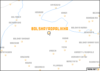 map of Bol\