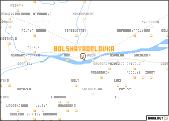 map of Bol\