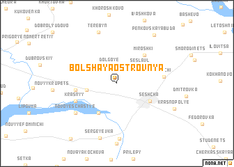 map of Bol\