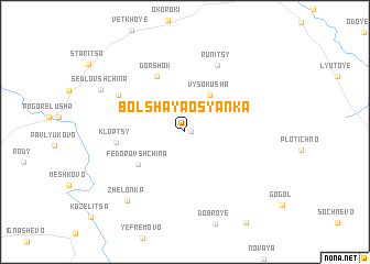 map of Bol\