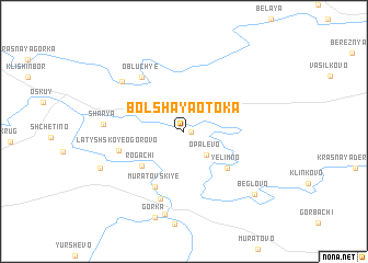 map of Bol\