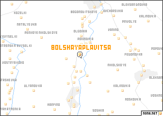 map of Bol\