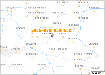 map of Bol\