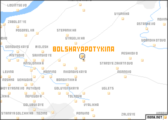 map of Bol\