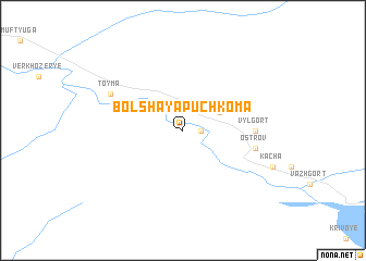 map of Bol\