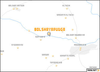 map of Bol\