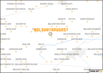 map of Bol\