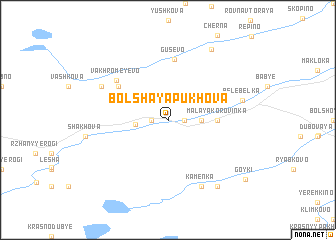 map of Bol\