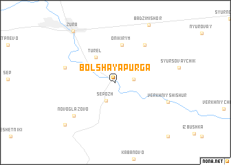 map of Bol\