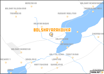 map of Bol\