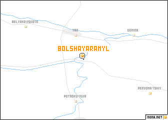 map of Bol\