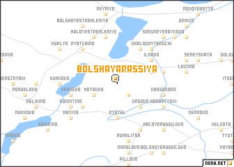 map of Bol\