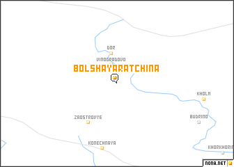 map of (( Bol\