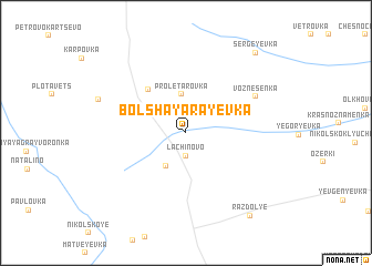 map of Bol\