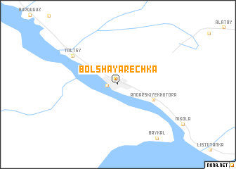 map of Bol\