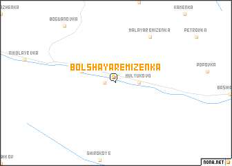 map of Bol\