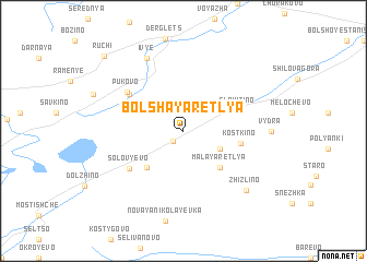 map of Bol\