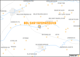 map of Bol\