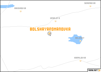 map of Bol\