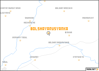 map of Bol\