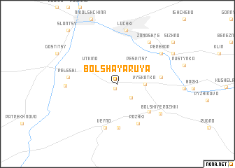 map of Bol\