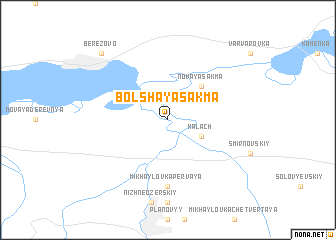 map of Bol\