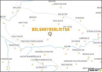 map of Bol\