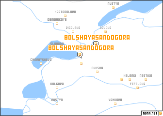 map of Bol\