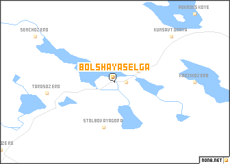 map of Bol\