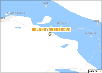 map of Bol\