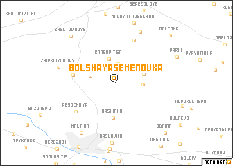 map of Bol\