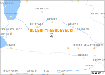 map of Bol\