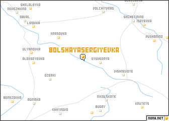 map of Bol\