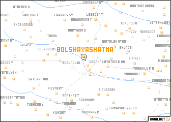 map of Bol\