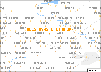 map of Bol\