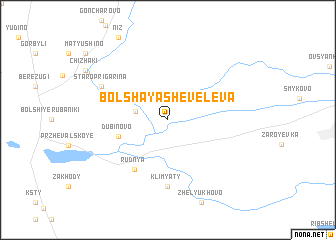 map of Bol\