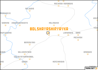 map of Bol\