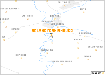 map of Bol\