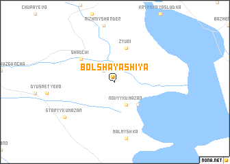 map of Bol\