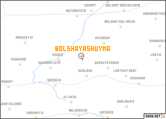 map of Bol\