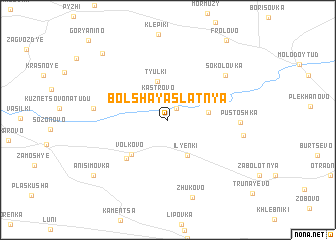 map of Bol\