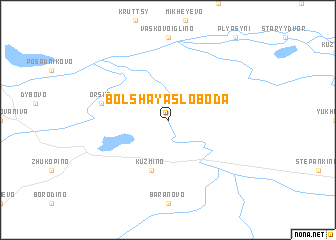map of Bol\