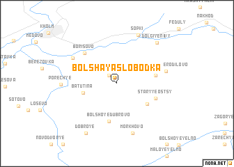 map of Bol\