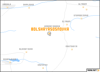 map of Bol\