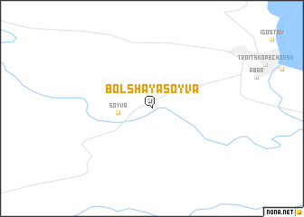 map of Bol\