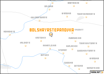 map of Bol\