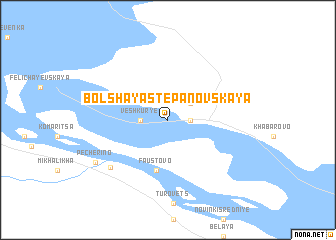 map of Bol\